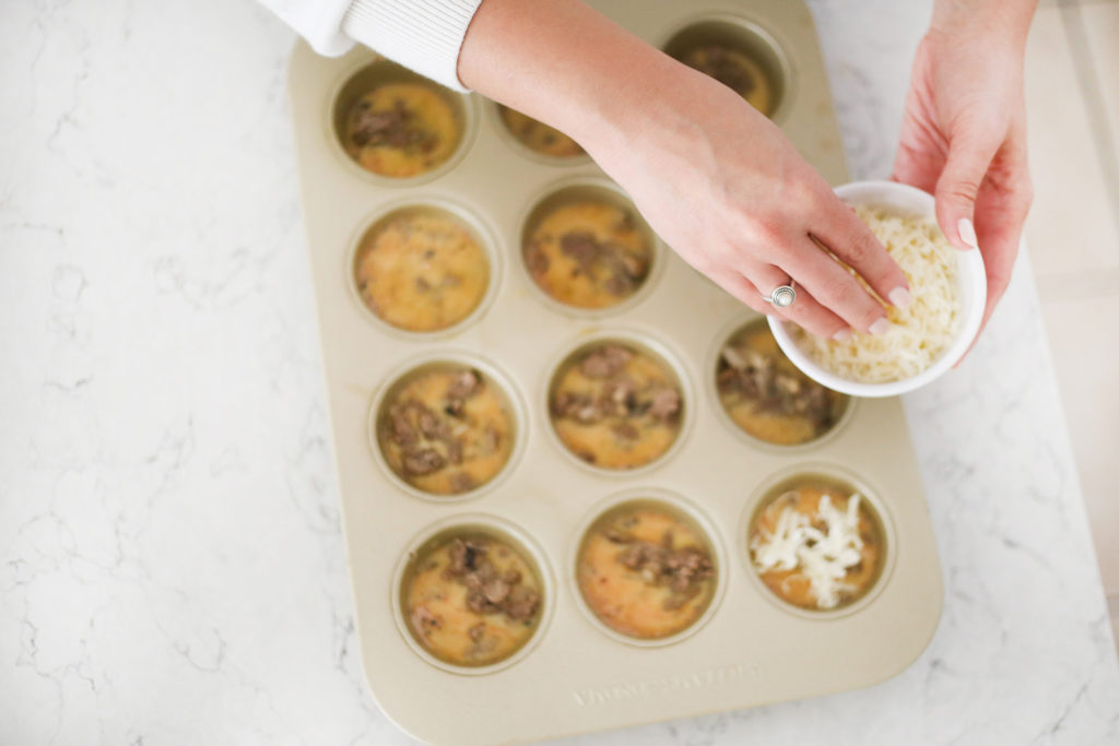 Mini Frittatas - A Pearl Kind of Girl 