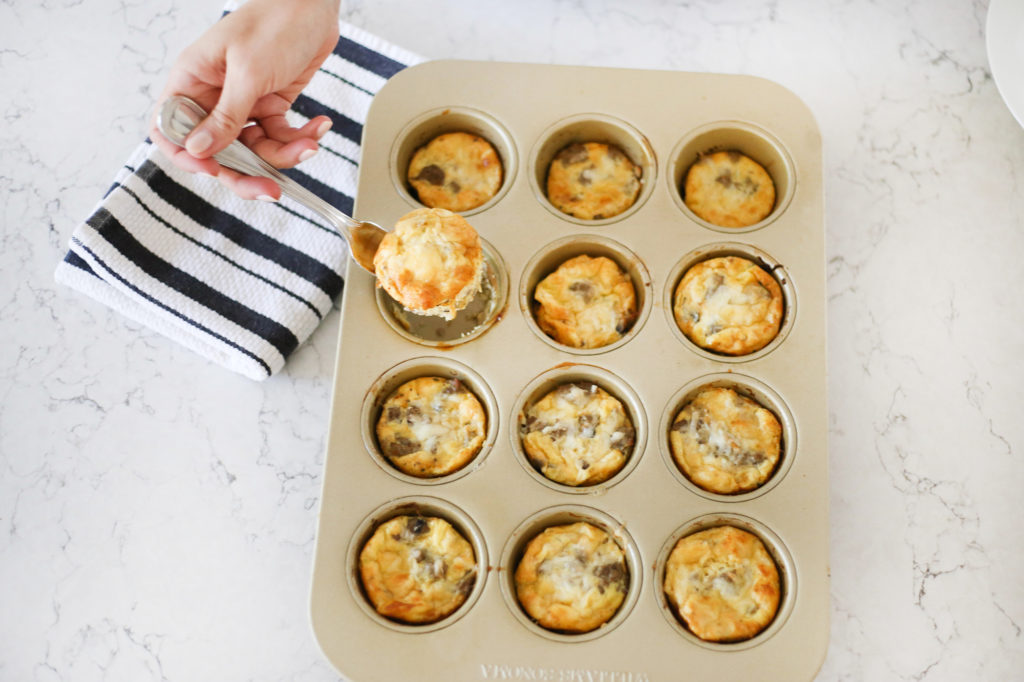 Mini Frittatas - A Pearl Kind of Girl 