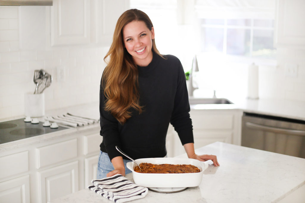 Sweet Potato Casserole - A Pearl Kind of Girl 