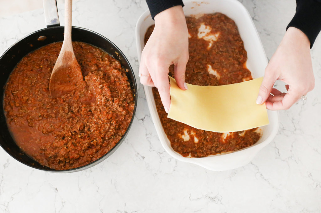 Classic Lasagna - A Pearl Kind of Girl 