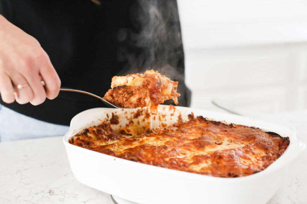 Classic Lasagna - A Pearl Kind of Girl 