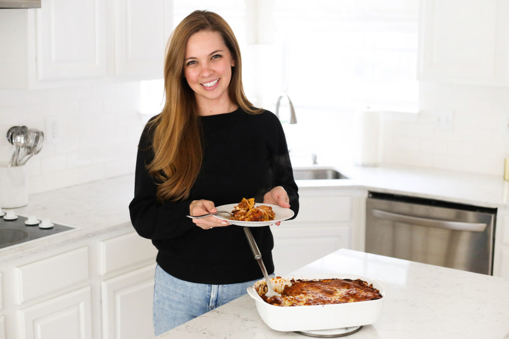 Classic Lasagna - A Pearl Kind of Girl 