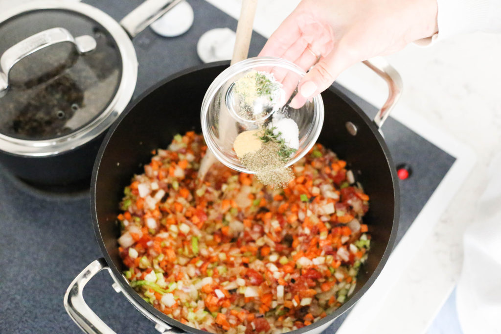 Chicken and Rice Soup - A Pearl Kind of Girl