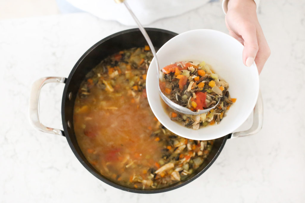 Chicken and Rice Soup - A Pearl Kind of Girl