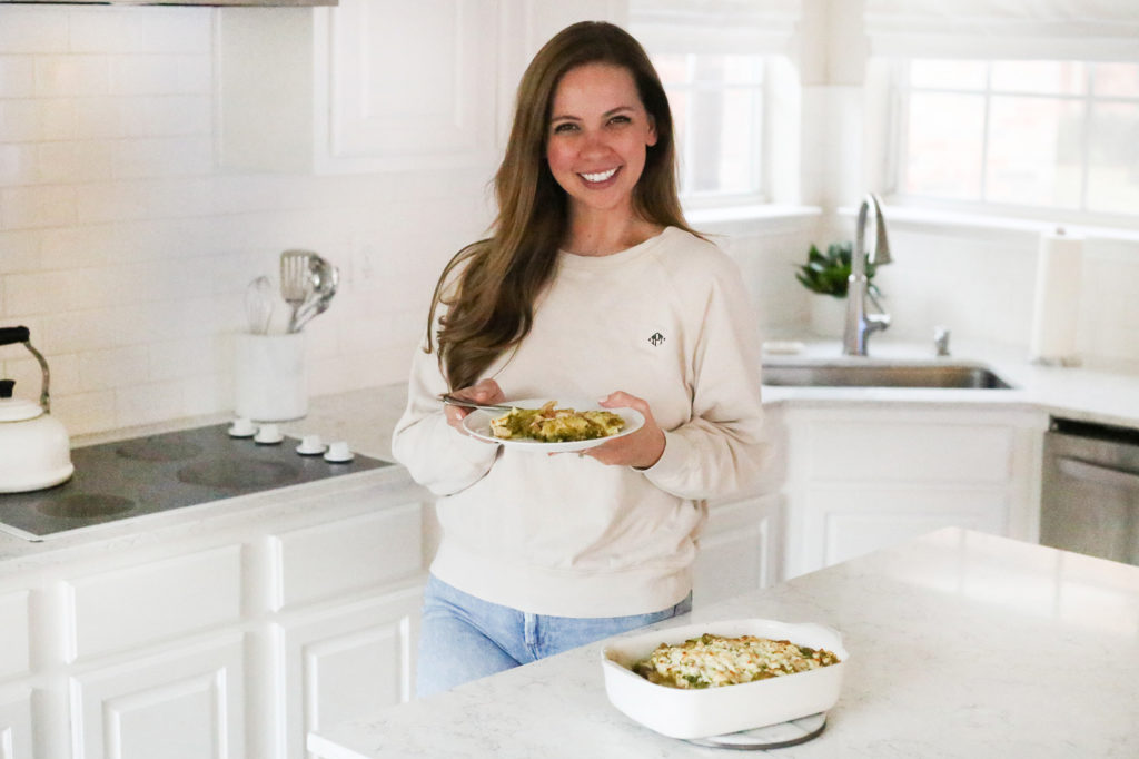 Chicken Verde Enchiladas - A Pearl Kind of Girl