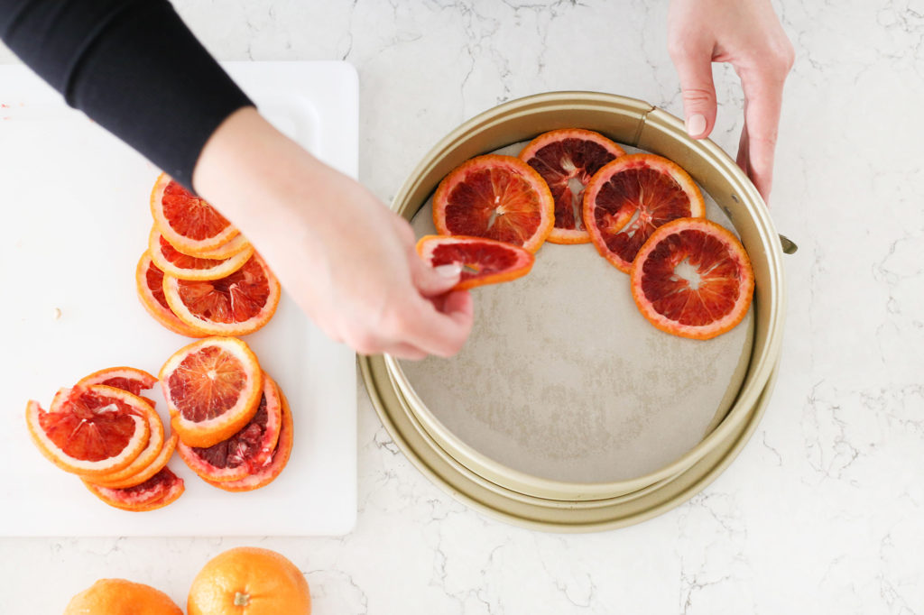 Blood Orange Olive Oil Cake - A Pearl Kind of Girl