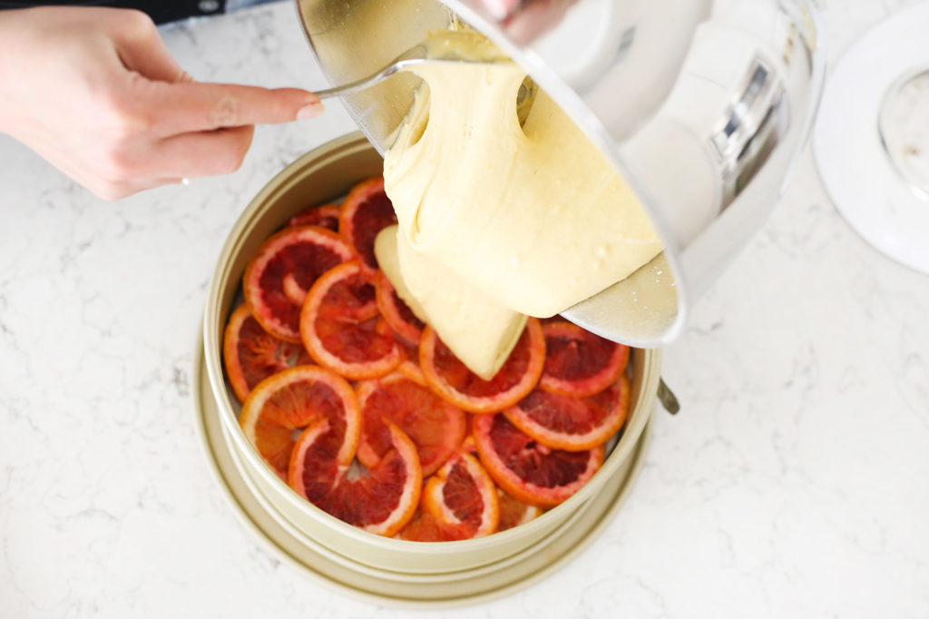 Blood Orange Olive Oil Cake - A Pearl Kind of Girl