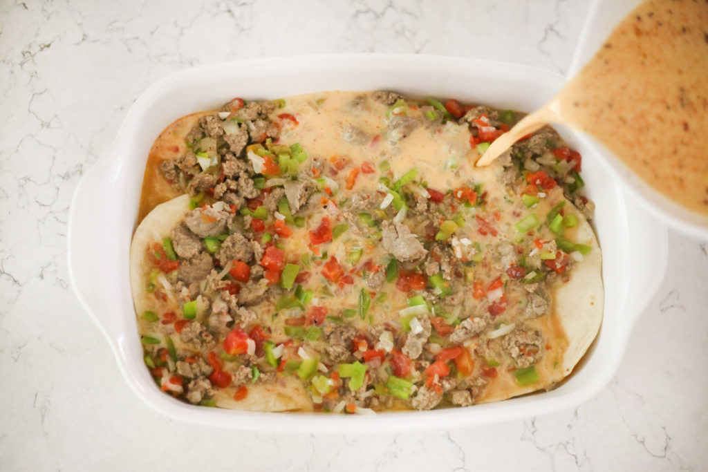 Hatch Chile Breakfast Casserole - A Pearl Kind of Girl 