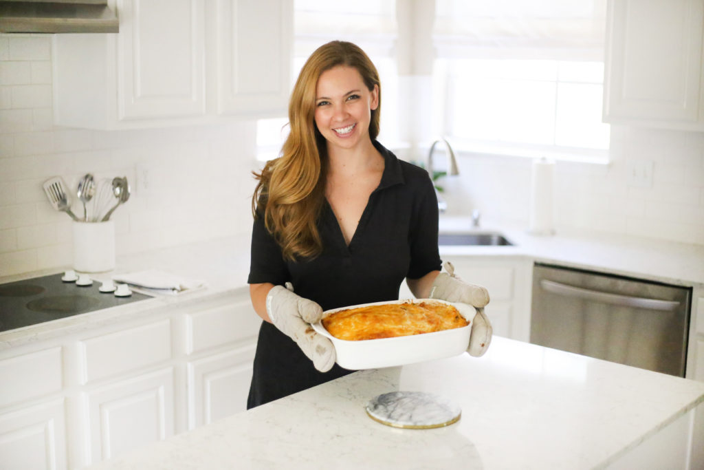 Hatch Chile Breakfast Casserole - A Pearl Kind of Girl 