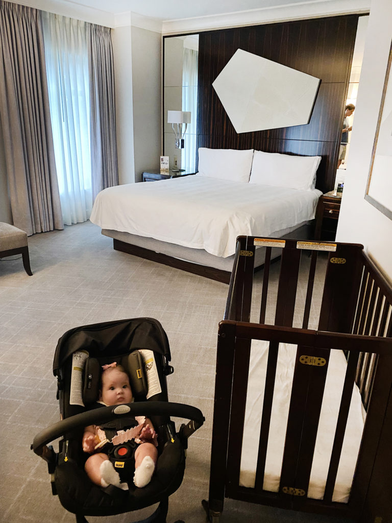 Traveling with an Infant - A Pearl Kind of Girl