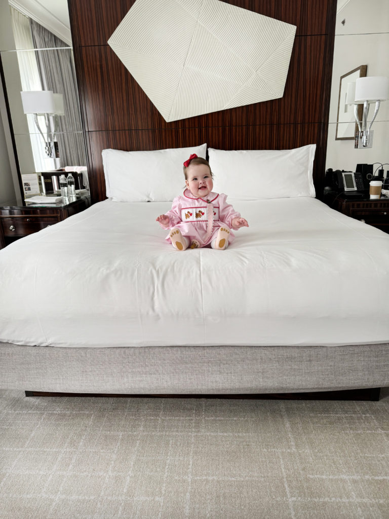 Traveling with an Infant (10 months) - A Pearl Kind of Girl