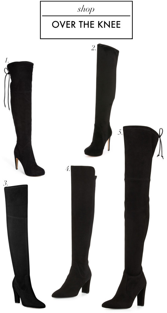 Over The Knee Boots - a pearl kind of girl